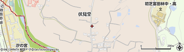 大阪府富田林市伏見堂244周辺の地図