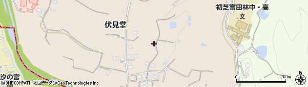 大阪府富田林市伏見堂437周辺の地図
