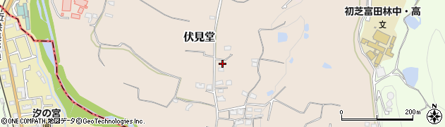 大阪府富田林市伏見堂431周辺の地図