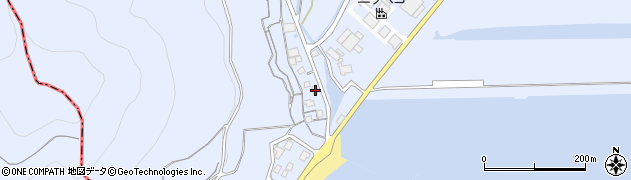 岡山県浅口市寄島町12011周辺の地図