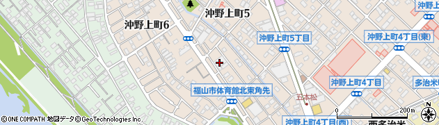 株式会社オンリーワン　沖野上店周辺の地図