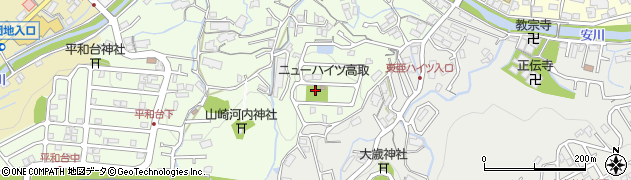 高取第四公園周辺の地図