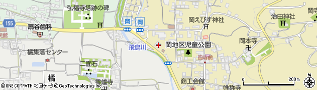 南都銀行明日香支店 ＡＴＭ周辺の地図