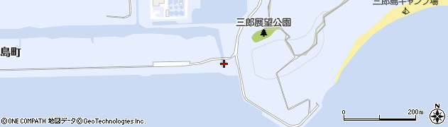 岡山県浅口市寄島町16088周辺の地図