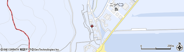 岡山県浅口市寄島町12018周辺の地図