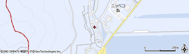 岡山県浅口市寄島町12017周辺の地図