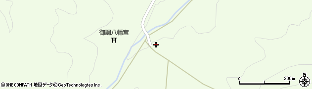 広島県三原市八幡町宮内10周辺の地図