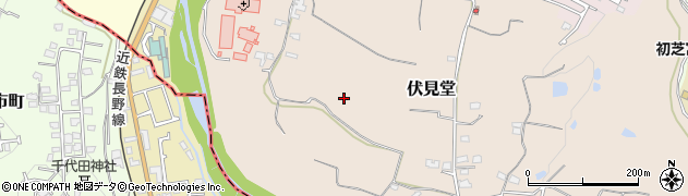 大阪府富田林市伏見堂290周辺の地図