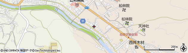 岩井クリーニング店周辺の地図