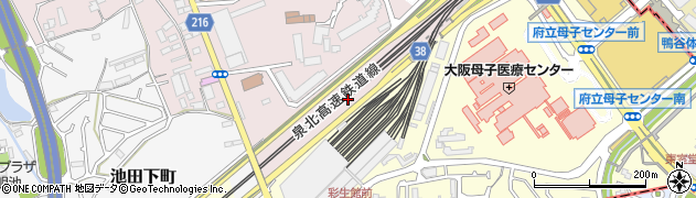 大阪府和泉市伏屋町周辺の地図