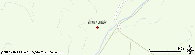 広島県三原市八幡町宮内21周辺の地図