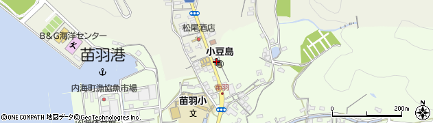 苗羽郵便局 ＡＴＭ周辺の地図