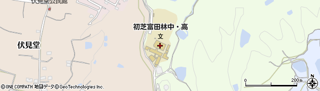 大阪府富田林市彼方1801周辺の地図