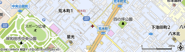 田中織布株式会社周辺の地図