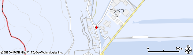 岡山県浅口市寄島町12014周辺の地図