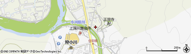 広島県広島市安佐北区上深川町617周辺の地図