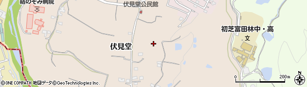 大阪府富田林市伏見堂475周辺の地図
