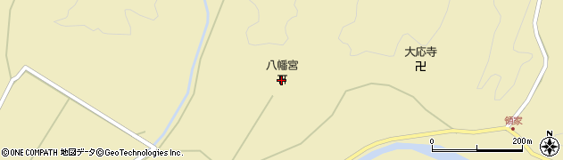 大井八幡宮周辺の地図