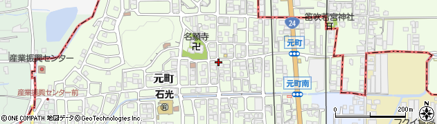 ヨシカワ印刷所周辺の地図