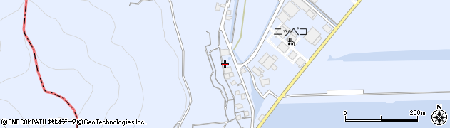 岡山県浅口市寄島町12020周辺の地図