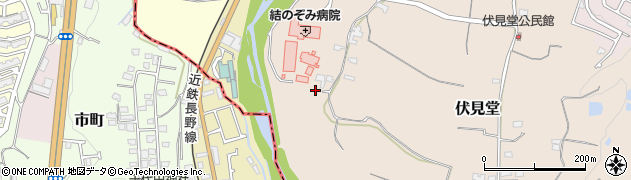 大阪府富田林市伏見堂110周辺の地図
