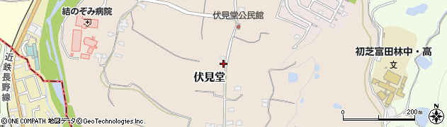 大阪府富田林市伏見堂234周辺の地図