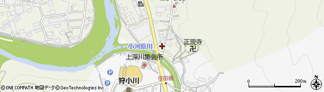 広島県広島市安佐北区上深川町632周辺の地図
