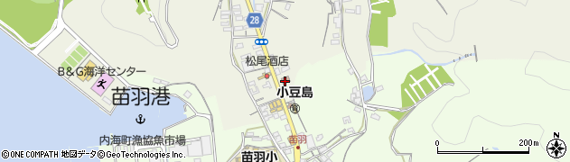 bar2F周辺の地図
