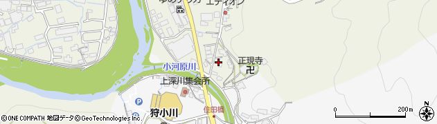 広島県広島市安佐北区上深川町616周辺の地図
