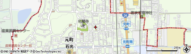 吉川和鋭商店周辺の地図