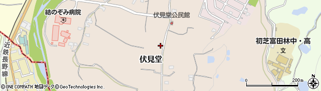 大阪府富田林市伏見堂230周辺の地図