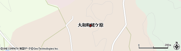 広島県三原市大和町姥ケ原周辺の地図