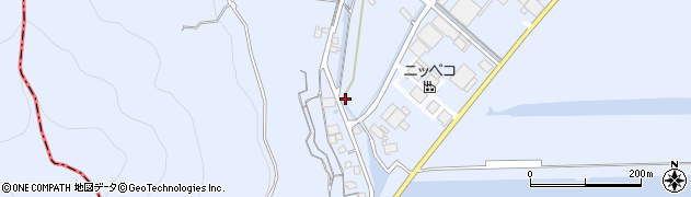 岡山県浅口市寄島町12093周辺の地図