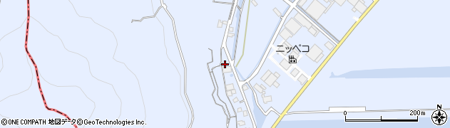 岡山県浅口市寄島町12025周辺の地図