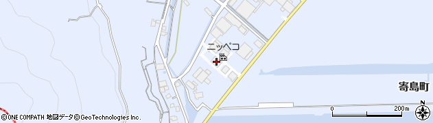 岡山県浅口市寄島町12094周辺の地図