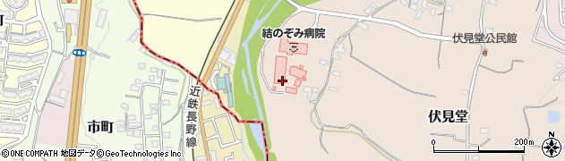 大阪府富田林市伏見堂95周辺の地図
