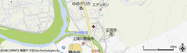 広島県広島市安佐北区上深川町626周辺の地図