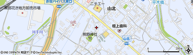 広島県福山市瀬戸町山北504周辺の地図