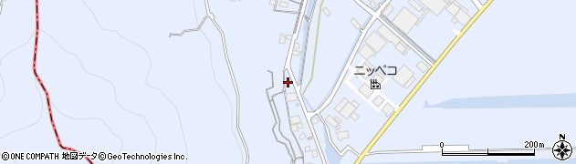 岡山県浅口市寄島町12026周辺の地図