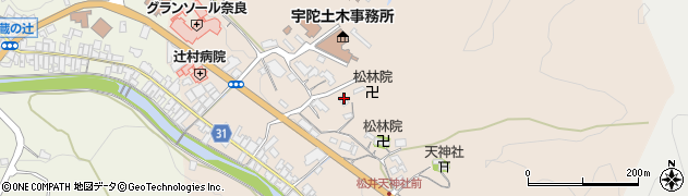 松林院周辺の地図