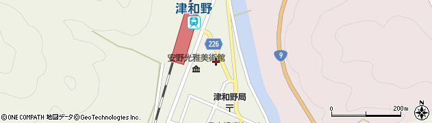 ホワイトクリーニング駅前営業所周辺の地図