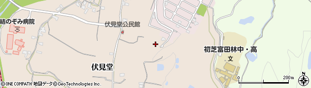 大阪府富田林市伏見堂478周辺の地図