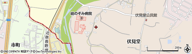 大阪府富田林市伏見堂137周辺の地図