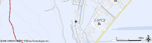 岡山県浅口市寄島町12026-1周辺の地図