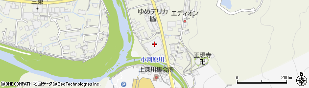 広島県広島市安佐北区上深川町635周辺の地図