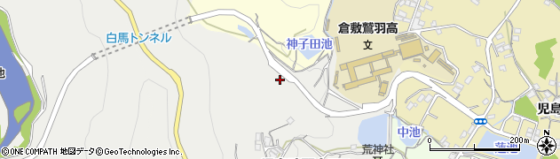 岡山県倉敷市児島味野山田町1周辺の地図