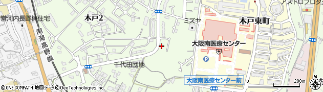 柳風台第1公園周辺の地図