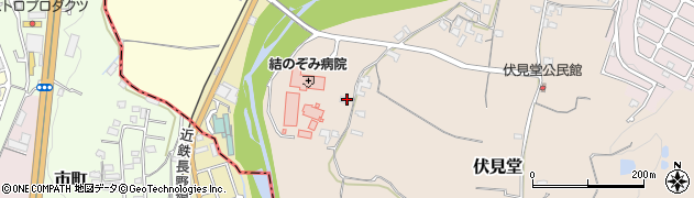 大阪府富田林市伏見堂86周辺の地図