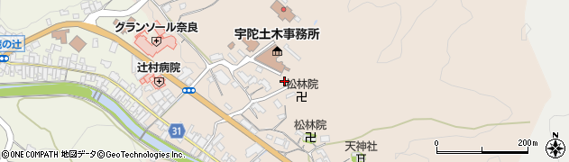 奈良県宇陀土木事務所　工務課・工務第二係周辺の地図