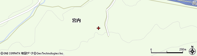 広島県三原市八幡町宮内119周辺の地図